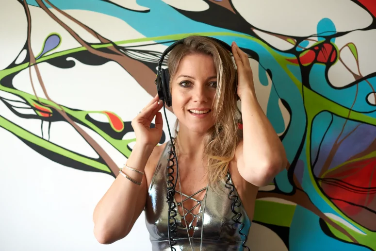 Music is colorful