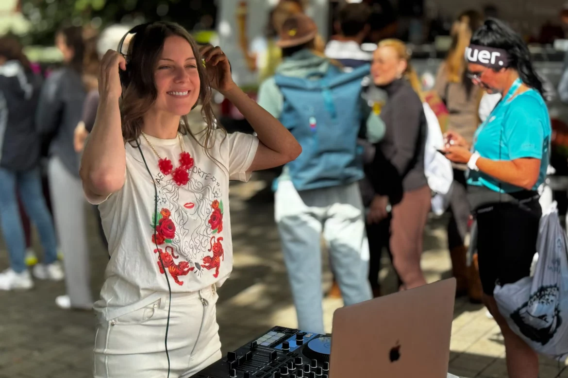 Tropical Beats und pure Energie: DJ Mabrant beim Kassel Marathon