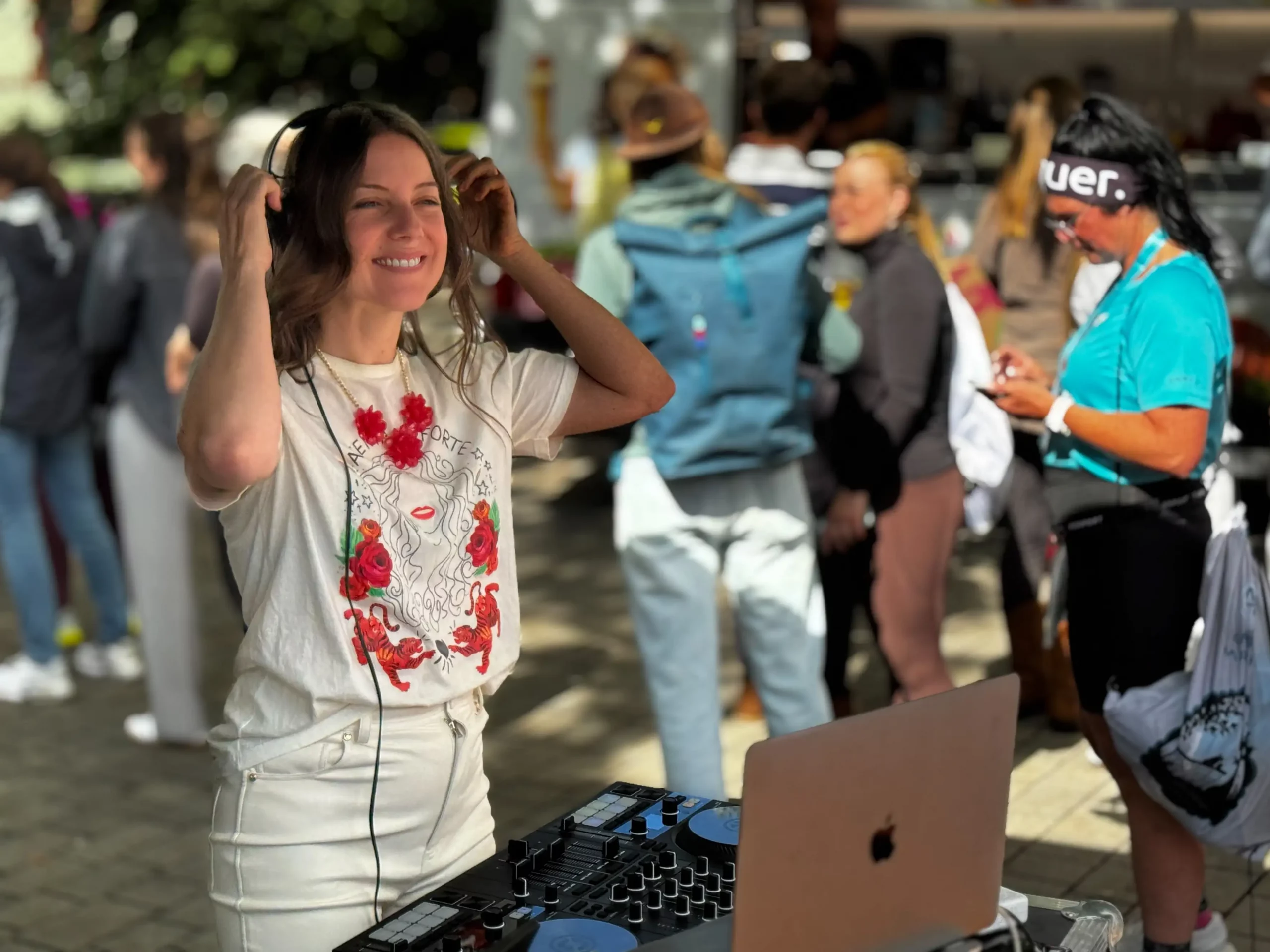 Tropical Beats und pure Energie: DJ Mabrant beim Kassel Marathon