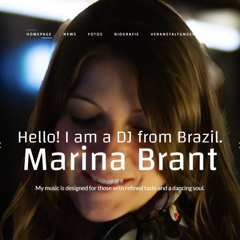 Globaler Groove, digitale Heimat: DJ Mabrant aus Brasilien launched offizielle Website